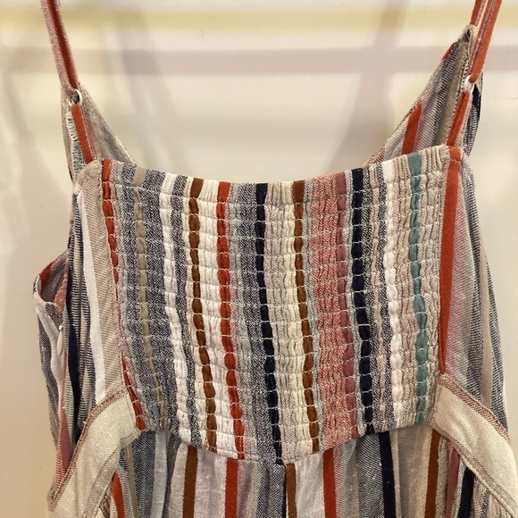 American Eagle Outfitters Striped Jumpsuit - Multicolor - Picture 4 of 8